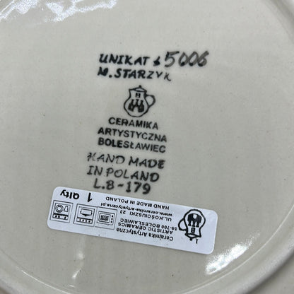 Plate ~ 7.75 inch ~ U5006 ~ U6!
