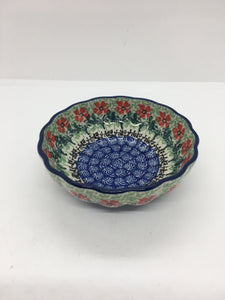 Bowl ~ Scalloped ~ 4.5 inch ~ 1916X - T3!