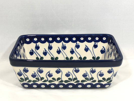 Baker ~ Loaf Pan ~ 8”L x 4.5”W x 3”H ~ 377O - T3*