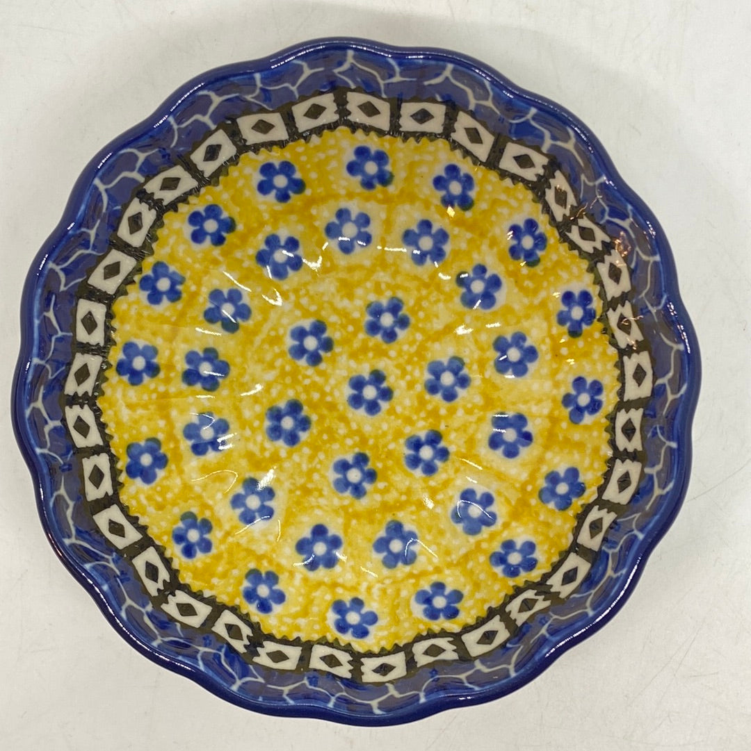 023 ~ Bowl ~ Scalloped ~ 4.5" ~ 0859X -T3*