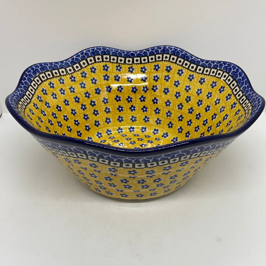 Bowl ~ Wavy Edge ~ Medium ~ 10 inch ~  859X ~ T3*