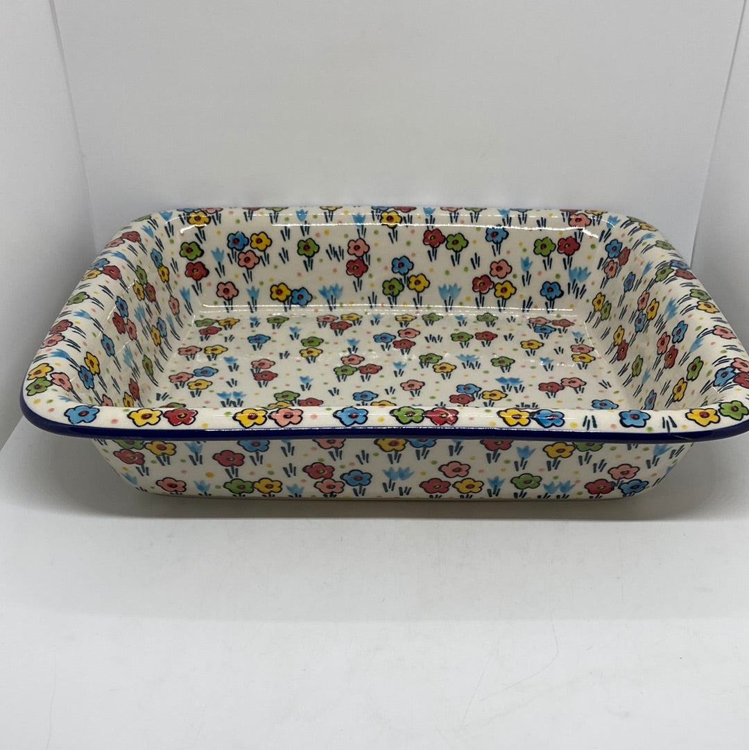 Baker ~ Rectangular w/Rim ~ Lasagna ~ 11.25 x 13.75 inch ~ U4884 ~ U3*