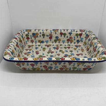 Baker ~ Rectangular w/Rim ~ Lasagna ~ 11.25 x 13.75 inch ~ U4884 ~ U3*