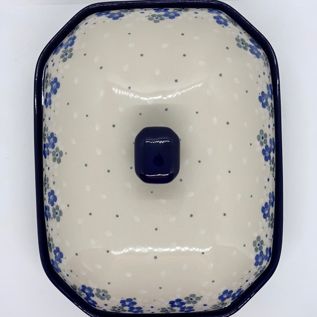 Baker ~ Covered Casserole ~ 9.5 x 12 inch ~ 2381X ~ T4!