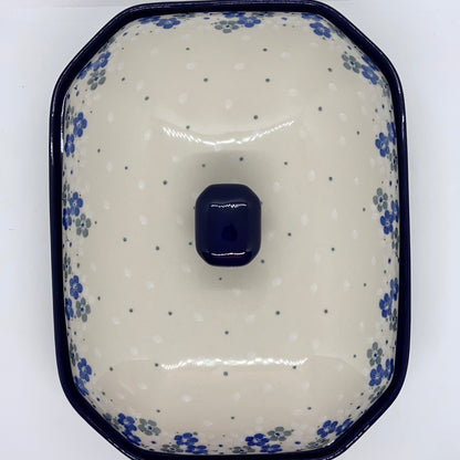Baker ~ Covered Casserole ~ 9.5 x 12 inch ~ 2381X ~ T4!