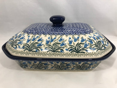 Baker ~ Covered Casserole ~ 9.5 x 12 inch ~1432X ~ T3!