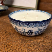 Load image into Gallery viewer, Apple Strudel Candle Ice Cream Bowl~ 4.5 inch ~ 2090X - T4