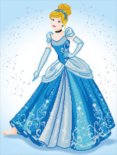 Load image into Gallery viewer, TWO-PACK COMBO Diamond Dotz - Cinderella &amp; Belle!