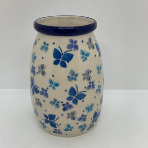 196 ~ Vase ~ Milk Bottle Shape ~ 5"H ~ 2380X ~ T3!