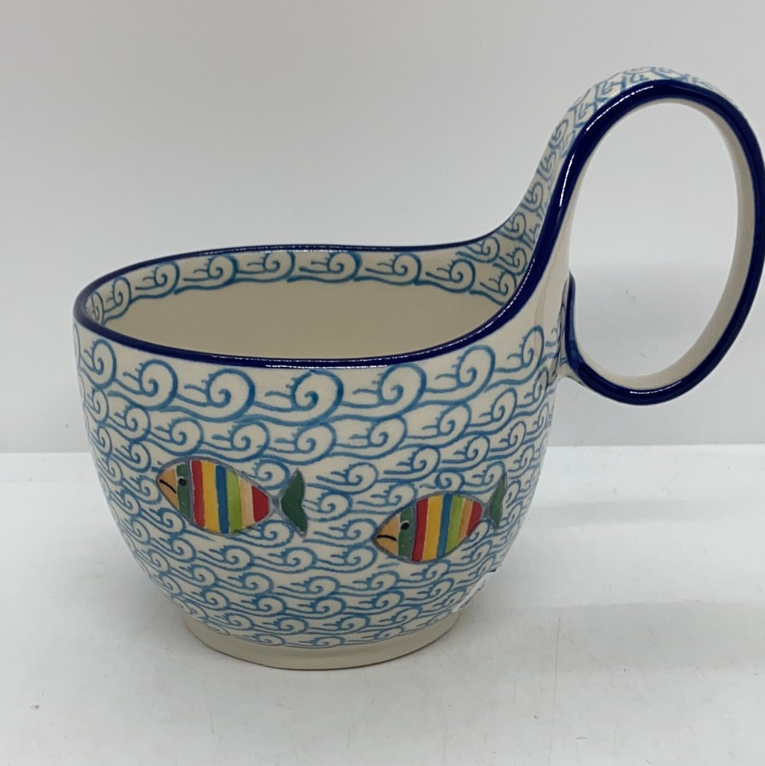 845 ~ Bowl w/ Loop Handle ~ 16 oz ~ 2540X - T4*