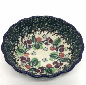 Bowl ~ Scalloped ~ 4.5 inch ~ 1415X - T3!