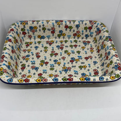 Baker ~ Rectangular w/Rim ~ Lasagna ~ 11.25 x 13.75 inch ~ U4884 ~ U3*