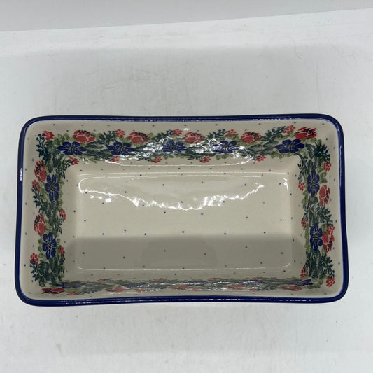 Baker ~ Loaf Pan ~8”L x 4.5”W x 3”H~ 1535X - T3!