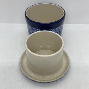 European Butter Keeper ~ 3.75W x 3H ~ 2615X - T3!
