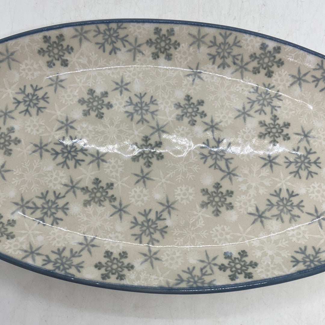 Fish Shaped Plate  ~ 11.75 inch ~ U5031 ~ U3!