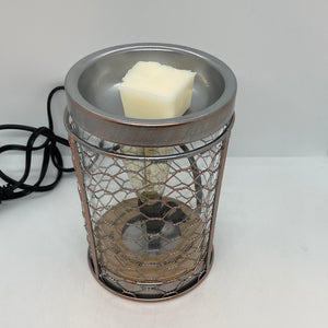 Vintage Bulb Illumination Warmer - Chicken Wire