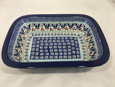 Baker ~ w/Grip Edge ~ 7 x 9.75 inch ~ Frozen