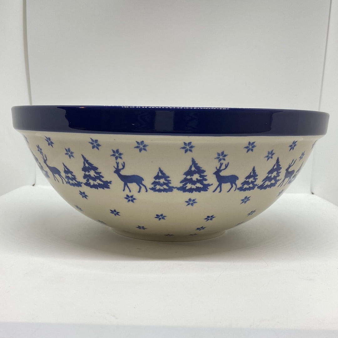 055 ~ Bowl ~ Nesting ~ 10.75" W ~ 1931X - T1!