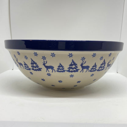 055 ~ Bowl ~ Nesting ~ 10.75" W ~ 1931X - T1!