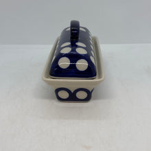 Load image into Gallery viewer, A108 Butter Dish Polka Dots - D64