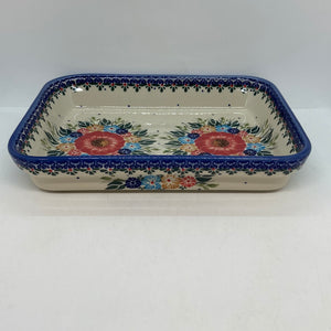 A125 Small Baking Dish Wreath - D60