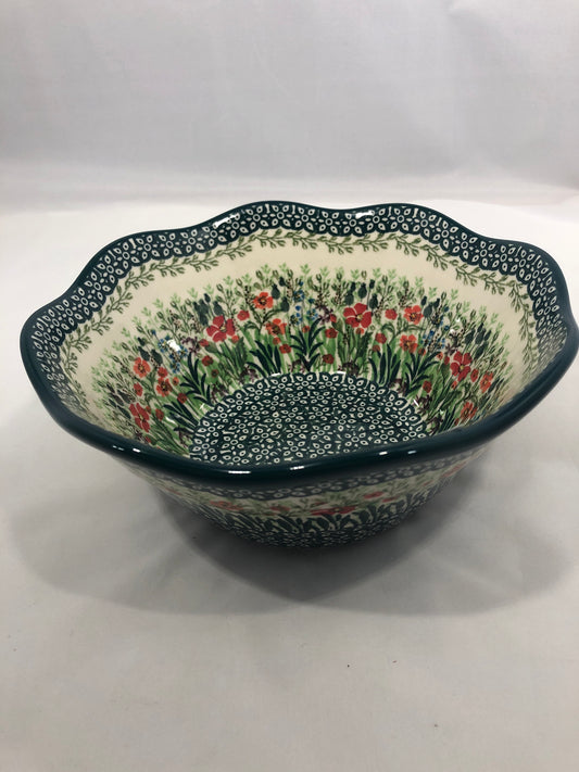Bowl ~ Wavy Edge ~ Small ~ 8 inch ~ U4335 ~ U4*