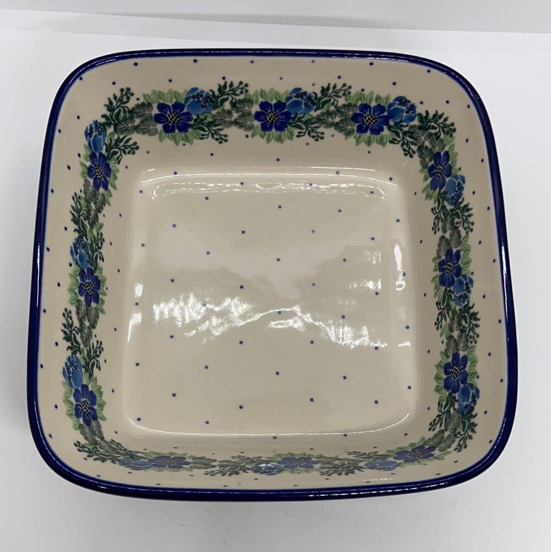 Baker ~ Square Deep Dish ~ 7.75 inch ~ 1533X ~ T3!