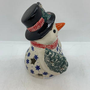 A130 Small Snowman - D33