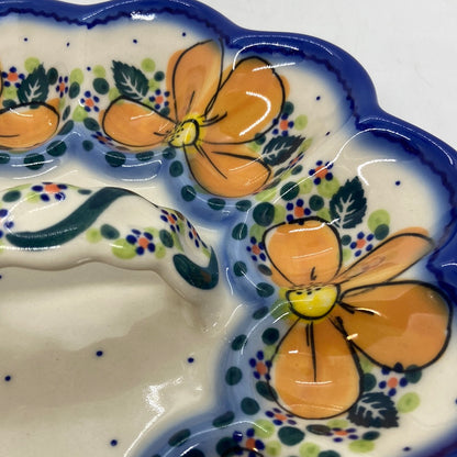 T13 Egg Dish with Handle U-PK1