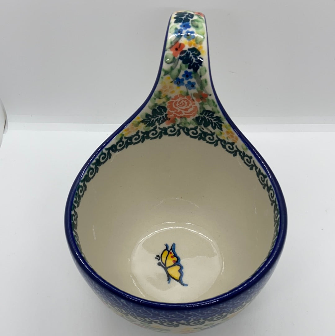 845 ~ Bowl w/ Loop Handle ~ 16 oz - U3282 ~ U4!