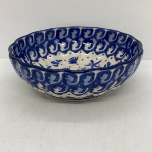 Bowl ~ Scalloped ~ 4.5 inch ~ 1016X - T1!