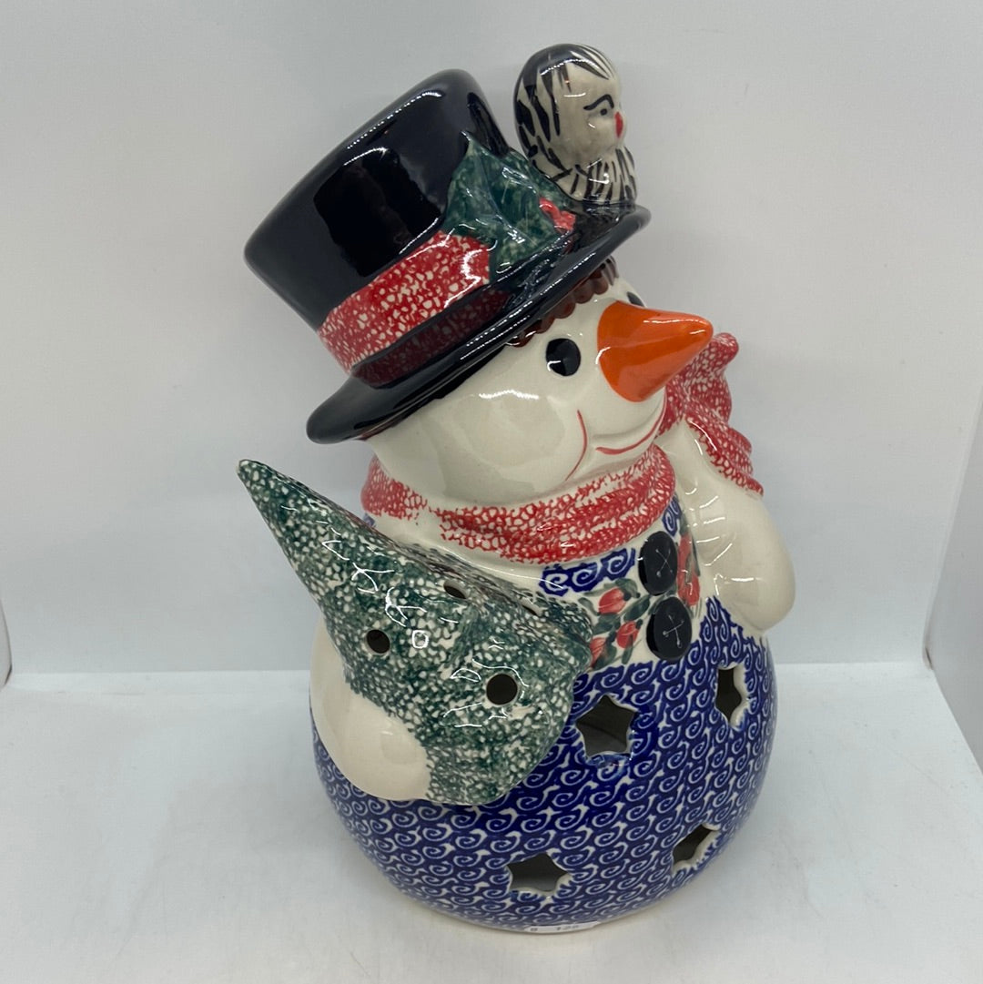 A129 Large Snowman - D15