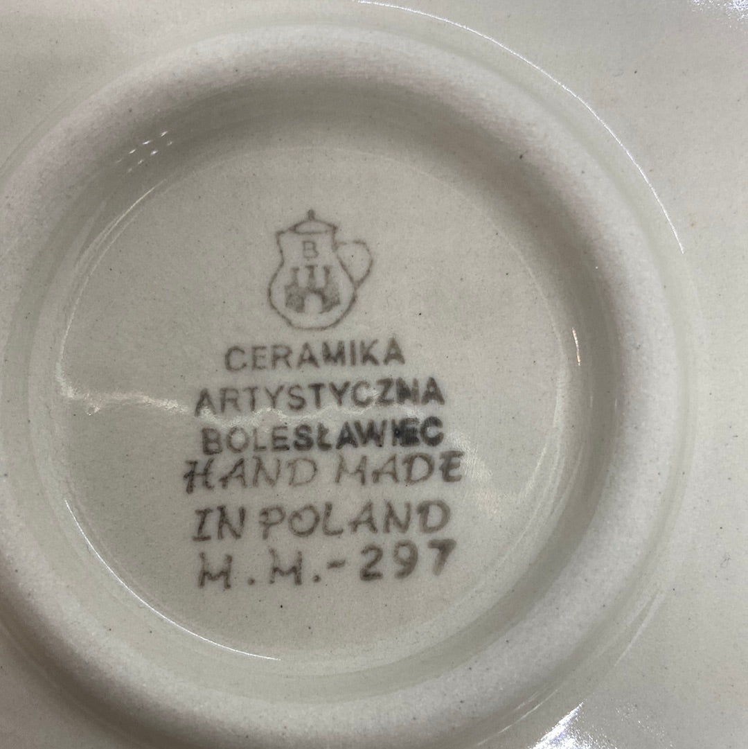 Plate ~ Dinner ~  10 inch ~ 2624X - T3!