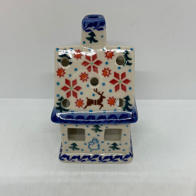 AD34 Decorative House for Votive Candle - U-SG
