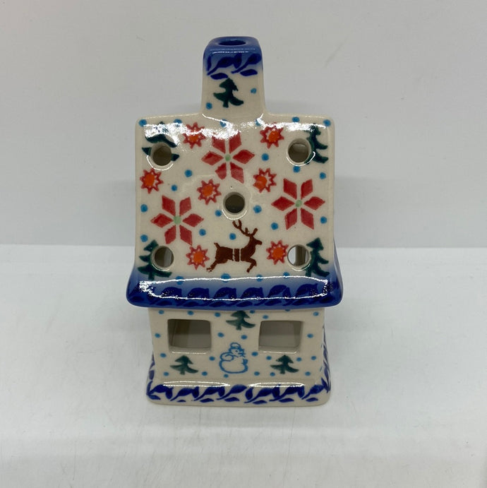 AD34 Decorative House for Votive Candle - U-SG