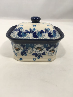 Covered Container ~ 3.25H x 3.5W x 4.5L ~ 2222X ~ T4!