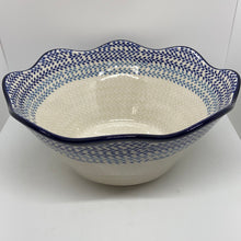Load image into Gallery viewer, 693 ~ Bowl ~ Wavy Edge ~ Large ~ 12&quot; ~ 2407X