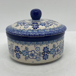 Round Covered Container ~ 5" ~ 2090X - T4!
