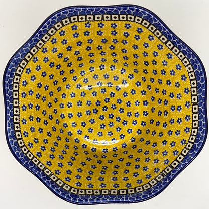 Bowl ~ Wavy Edge ~ Medium ~ 10 inch ~  859X ~ T3*