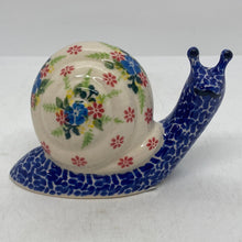 Load image into Gallery viewer, Blue Small Snail - Unikat Floral