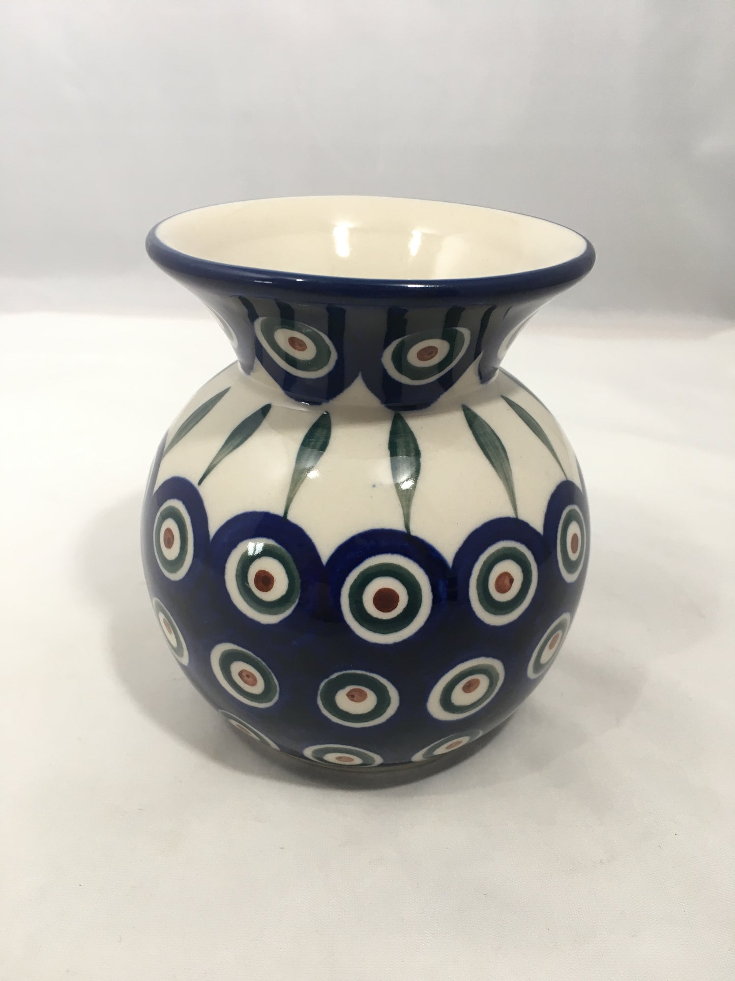 Vase ~ Bubble ~ 4.25 inch ~ 0054x ~ T3!