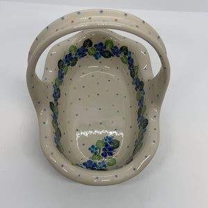 A21 ~ Basket with Handle ~ 2339