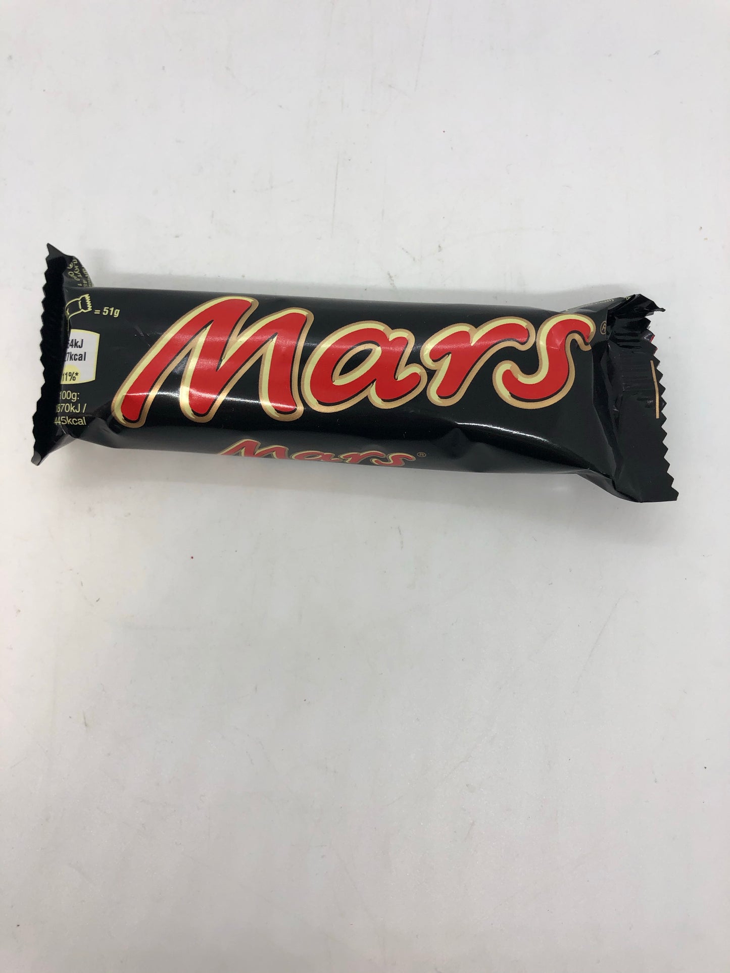 Mars Candy Bar