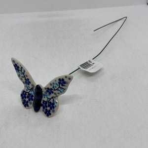 Butterfly Figurine on a Metal stick - AS45