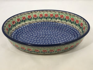 Baker Oval ~ 10.5 inch ~ 1916X - T3