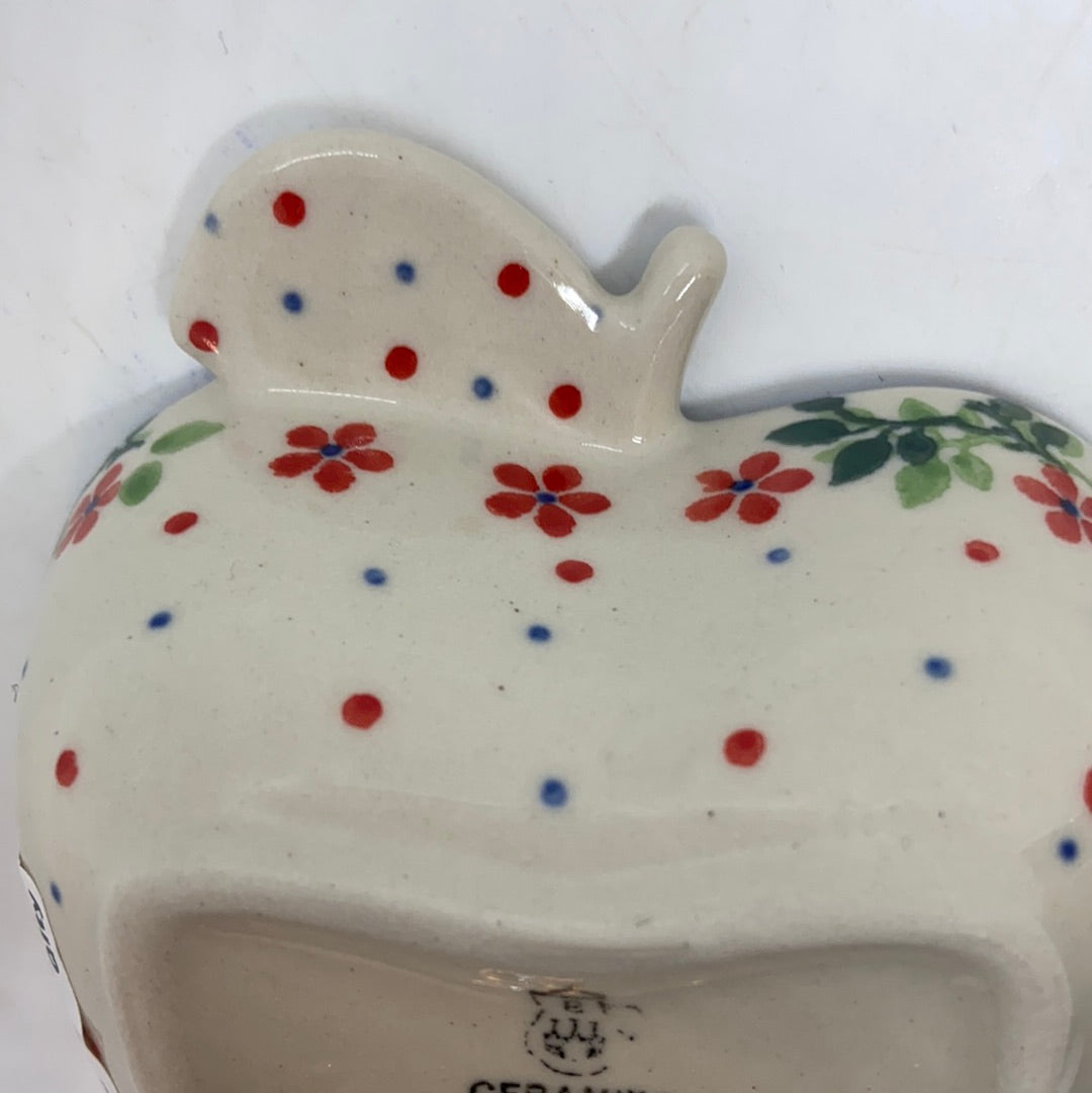 Bowl ~ Apple Shape ~ 2293X ~ T4!
