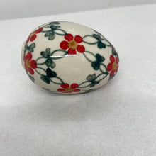 Load image into Gallery viewer, Polish Pottery Egg - D20