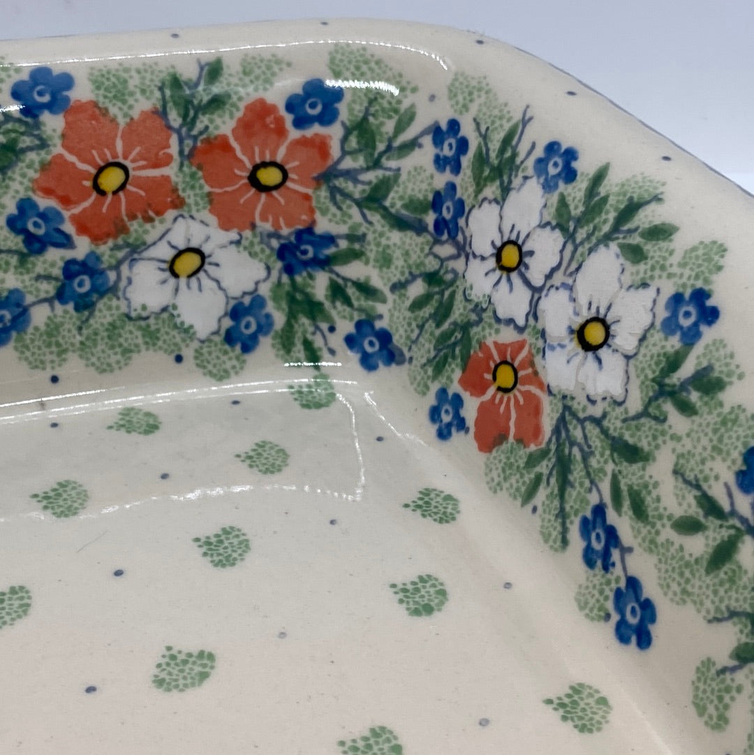 Baker ~ Rectangular w/Rim ~ Lasagna ~ 11.25 x 13.75 inch ~ U4782 ~ U3*