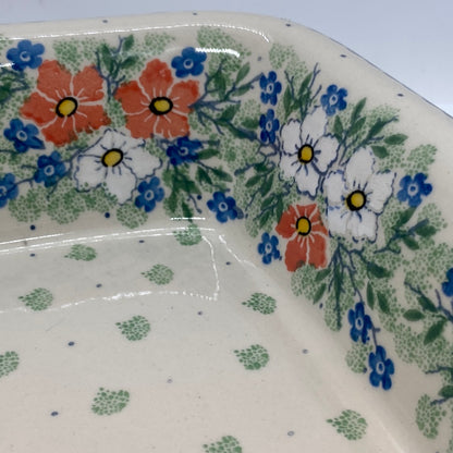 Baker ~ Rectangular w/Rim ~ Lasagna ~ 11.25 x 13.75 inch ~ U4782 ~ U3*