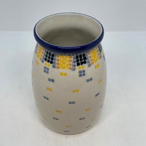 196 ~ Vase ~ Milk Bottle Shape ~ 5"H ~ 2159X